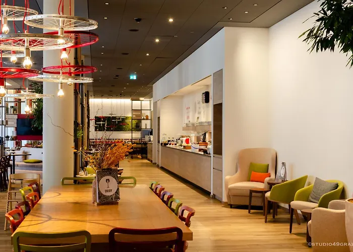 Intercityhotel 4* غراتس