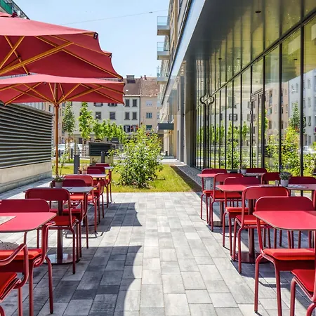 ホテル Intercityhotel グラーツ